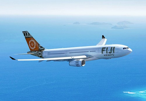самолет Fiji Airways